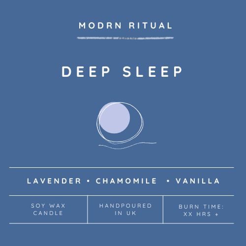 Deep Sleep Candle