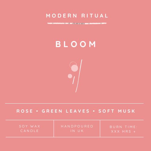 Bloom Candle
