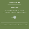 Focus Candle
